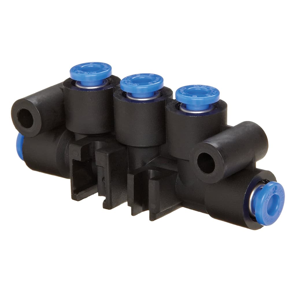 Spare part image Bloque de unión serie puerto A + puerto B, TagMatic EVO