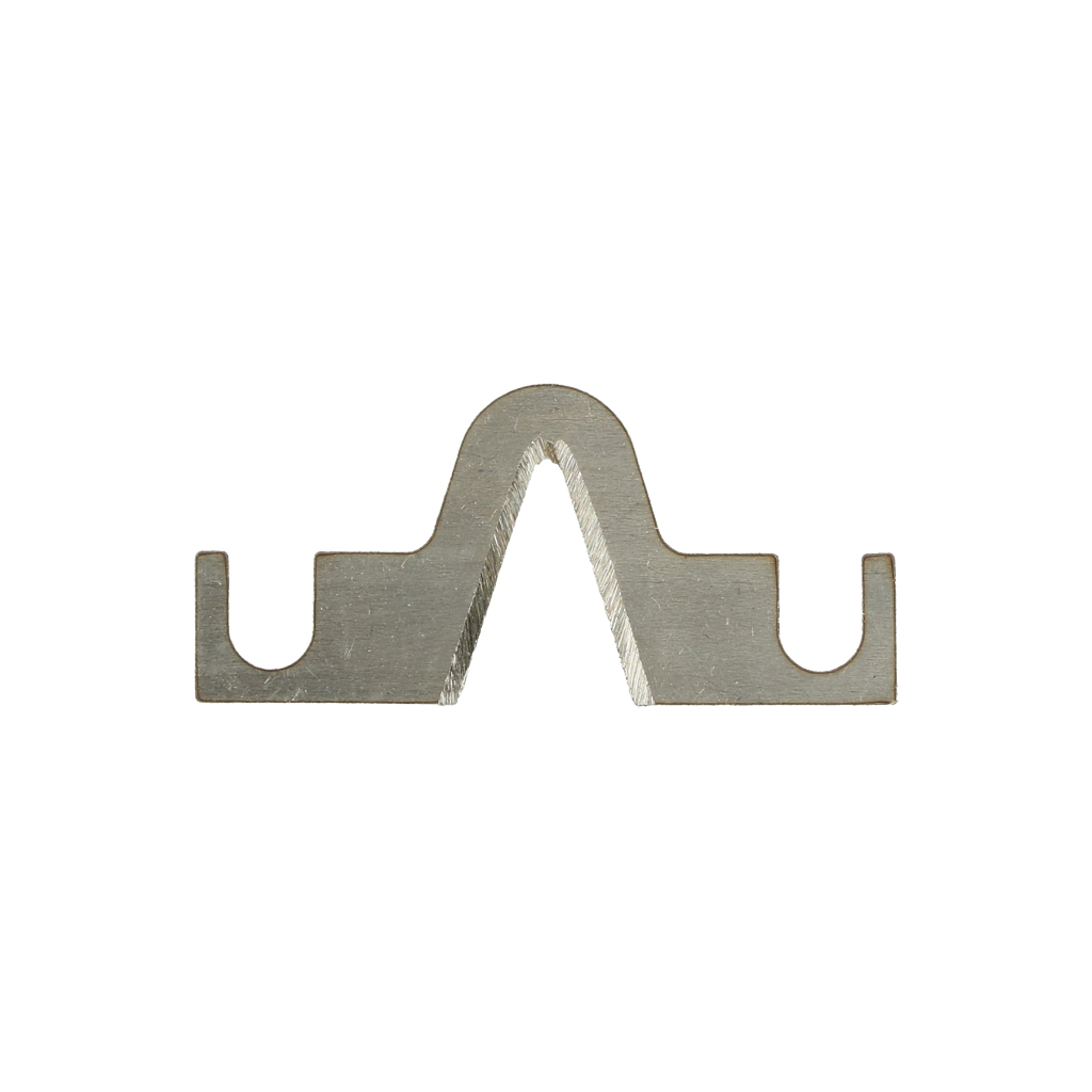 Spare part image Hoja de cuchilla en V. Set, p/7