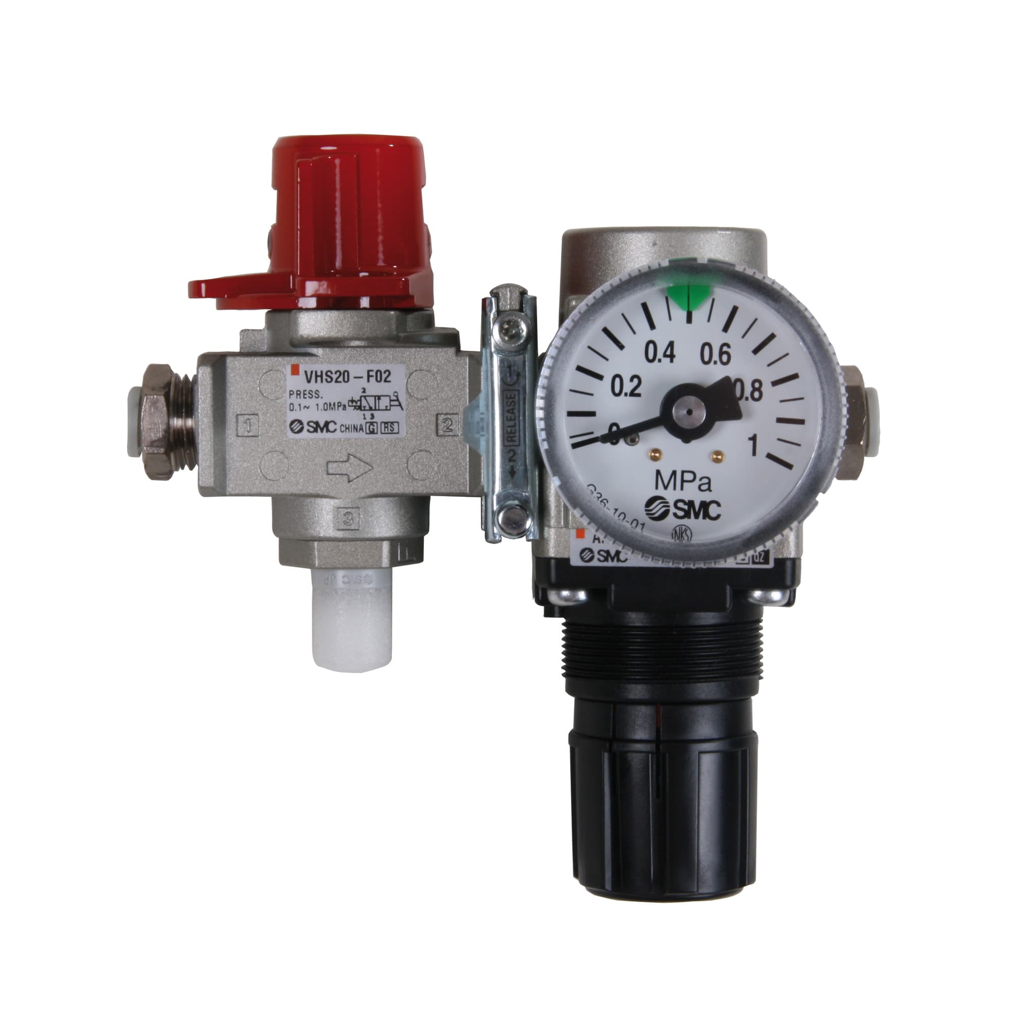 Spare part image Válvula reducción 1/4" completo