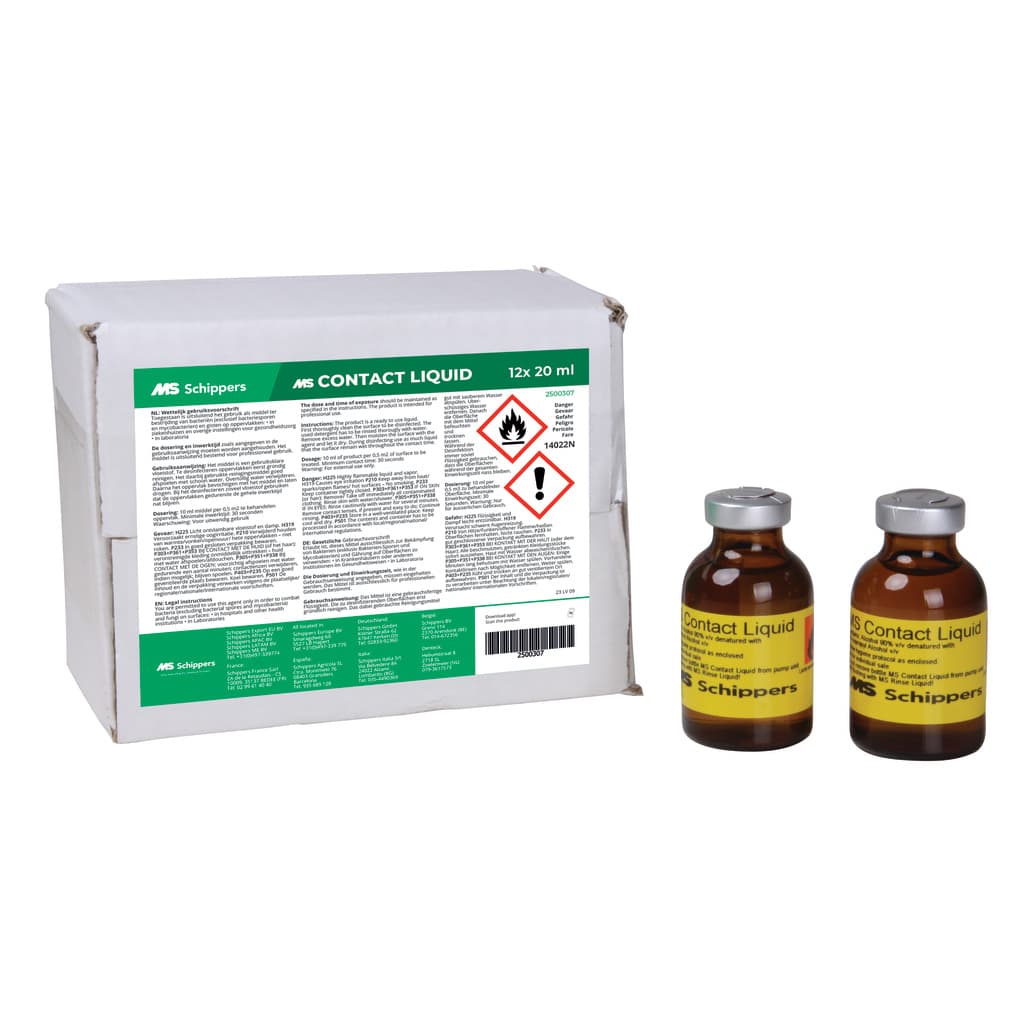 Spare part image MS Contact liquid 20 ml, p/12