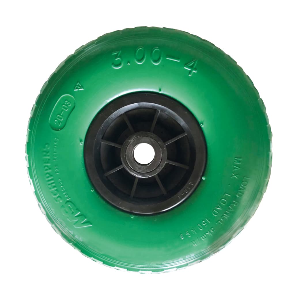 Spare part image MS Rueda de gel verde, pequeño