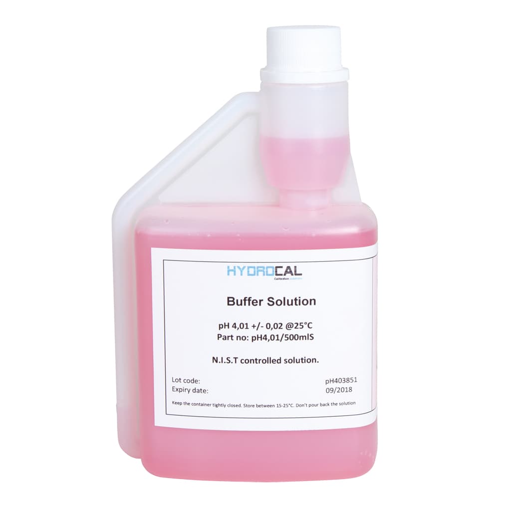 Spare part image Solución pH 4, 500 ml