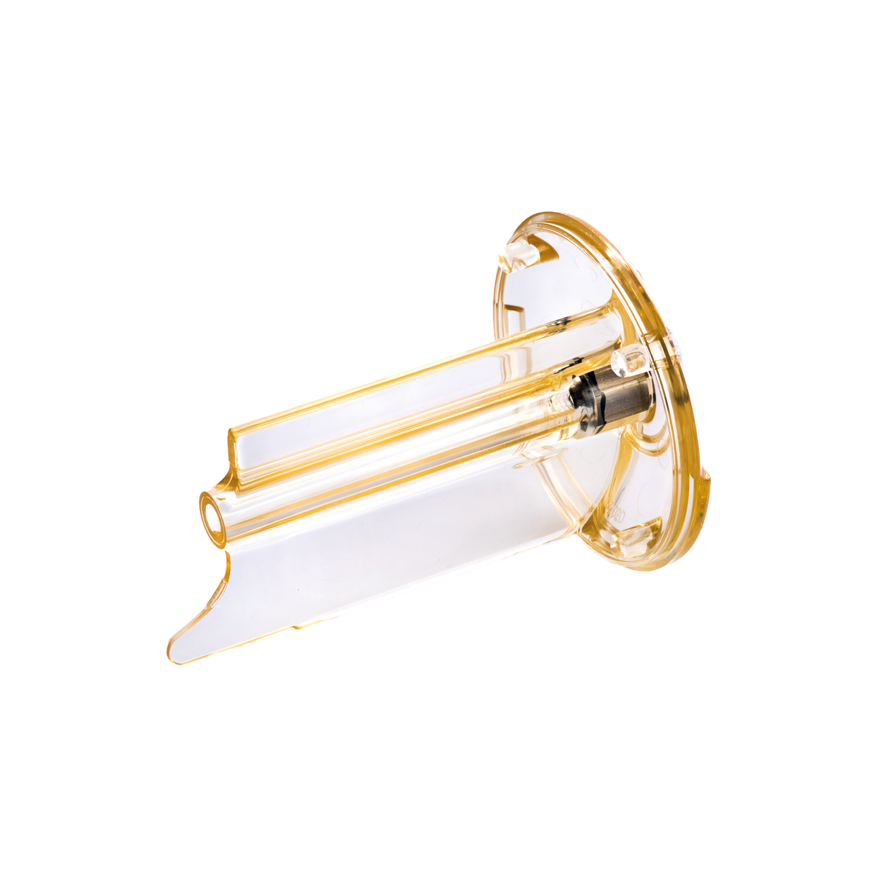 Spare part image Tapa final con placa de guía de flujo para la pieza de pezuñas ™AktivPULS