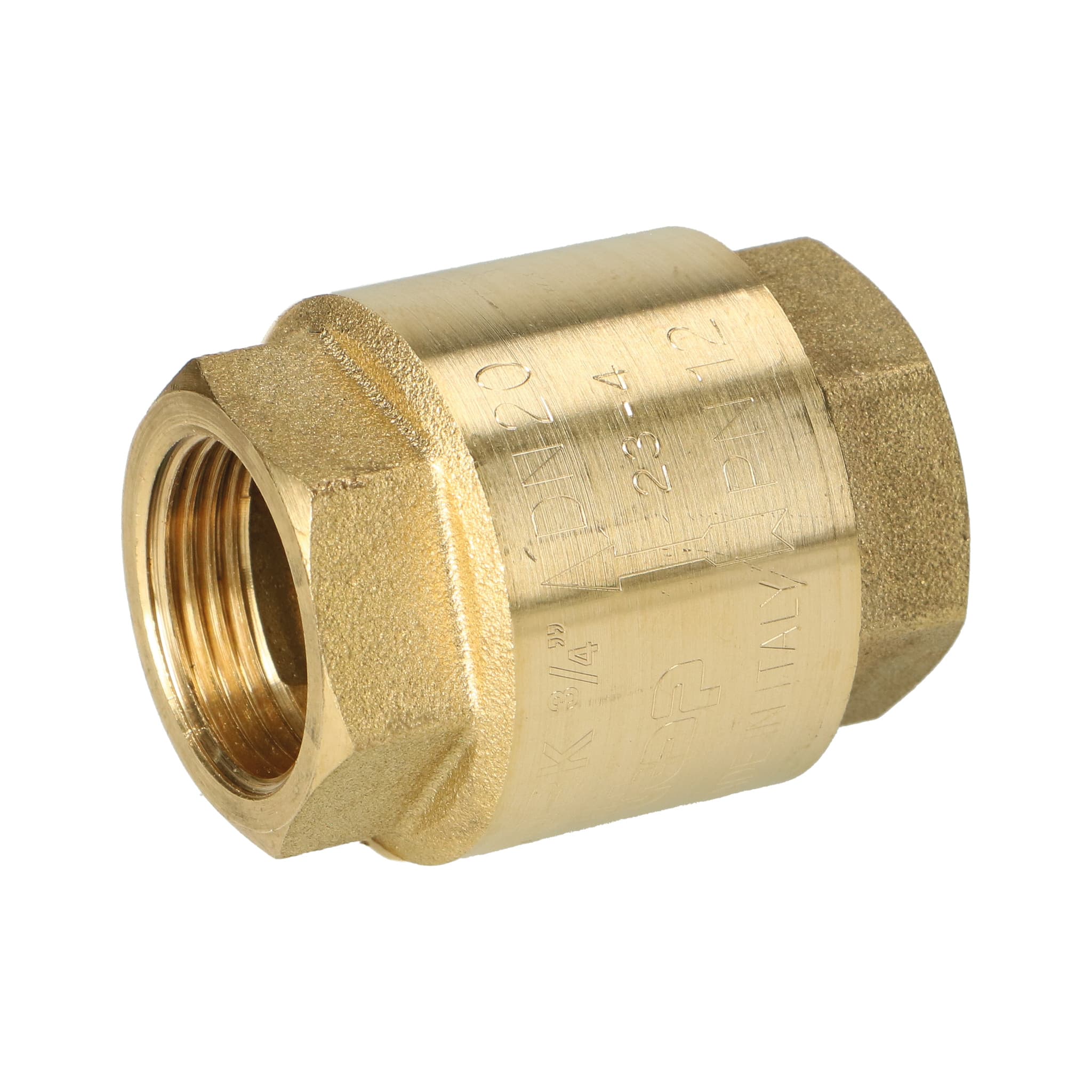 Spare part image Válvula antirretorno de latón para AHC