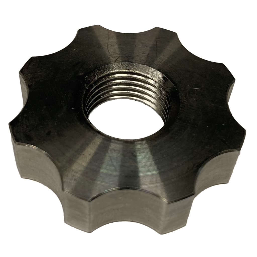 Spare part image Tuerca para portabotellas Dispensador Oral HF.