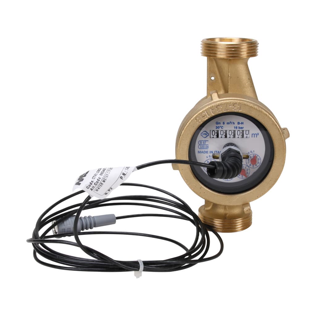 Spare part image Contador de agua 1 1/4", 5m³/h - 2 p/l