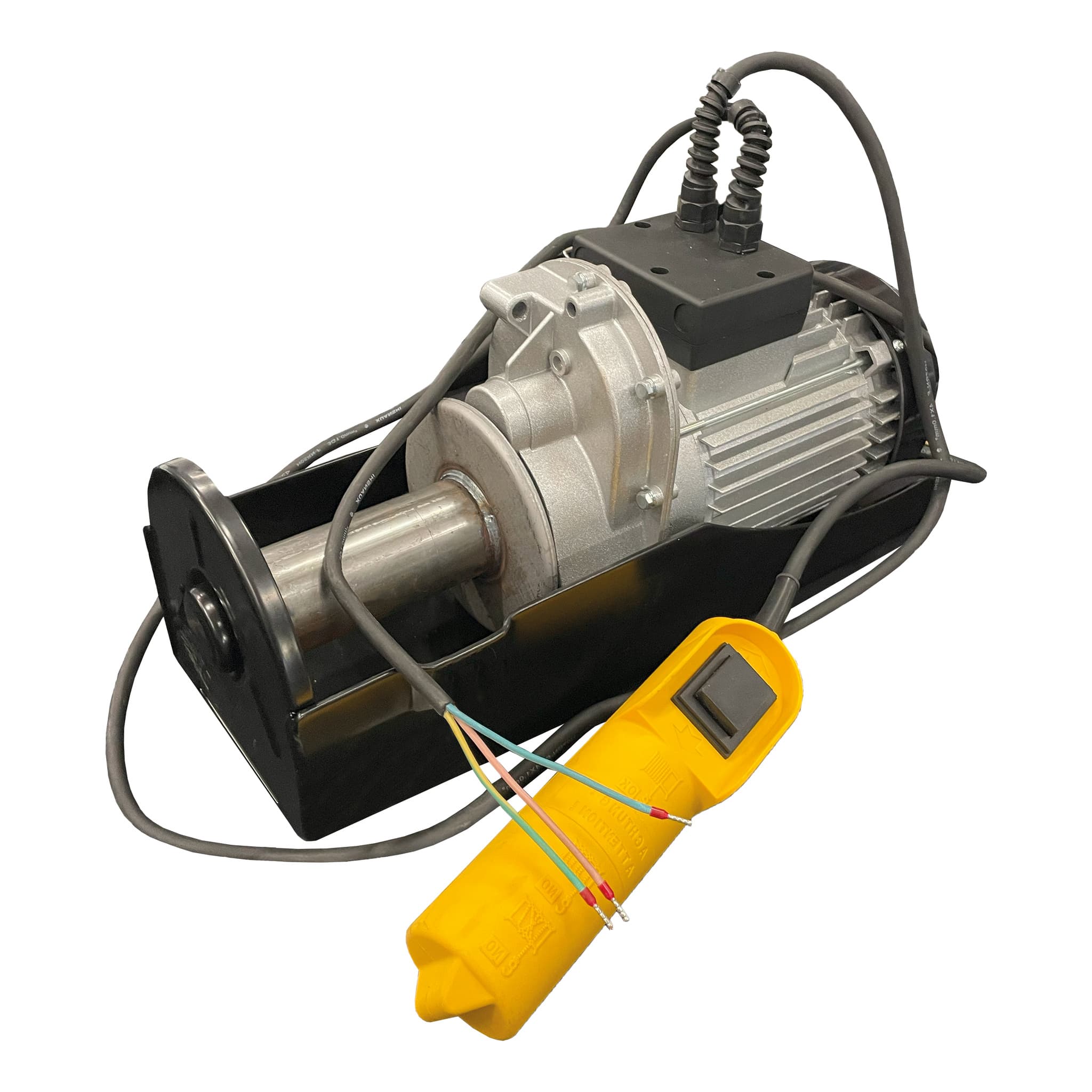 Spare part image Motor para cabrestante de patas traseras potro de herrar Silver