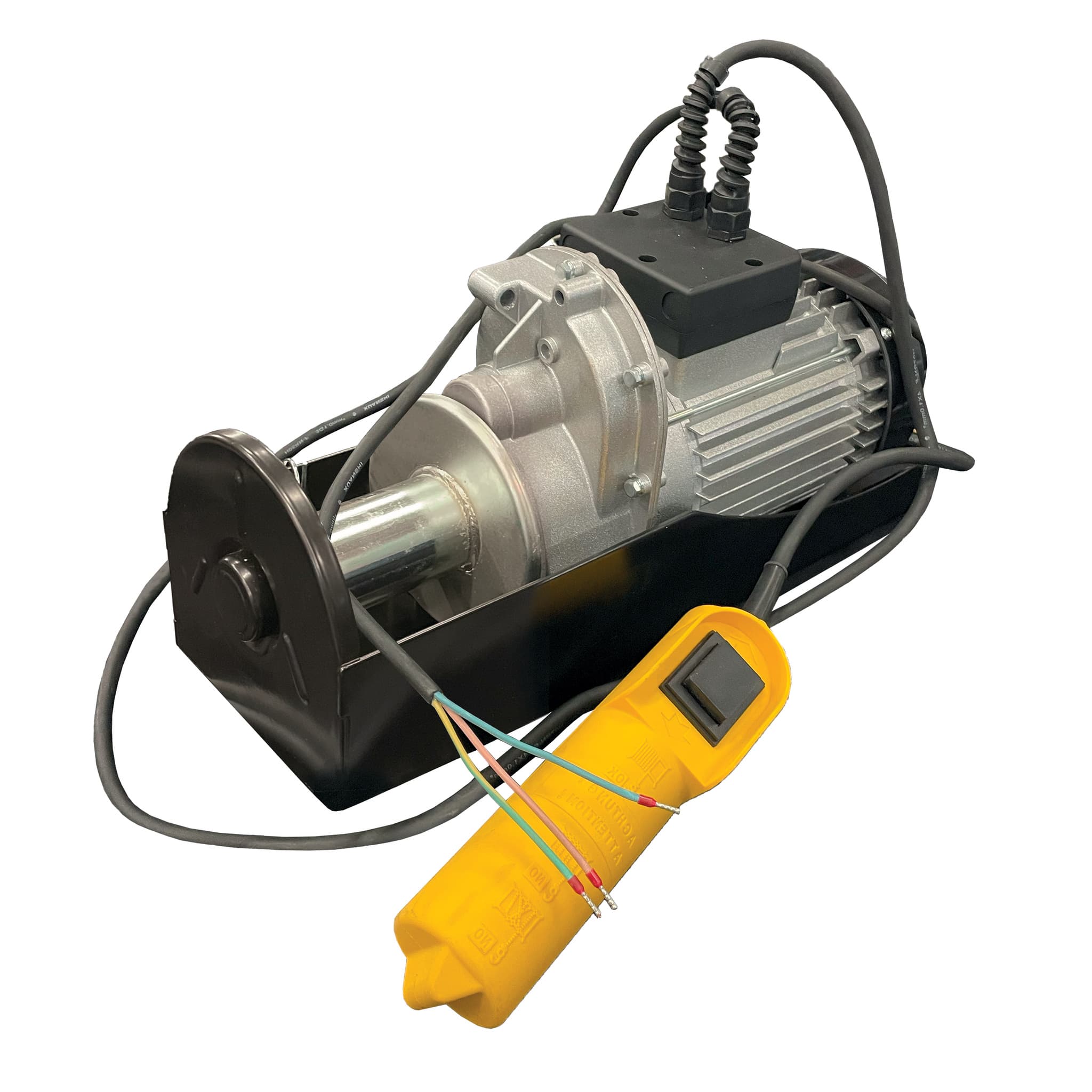 Spare part image Motor para cabrestante de patas delanteras potro de herrar Silver