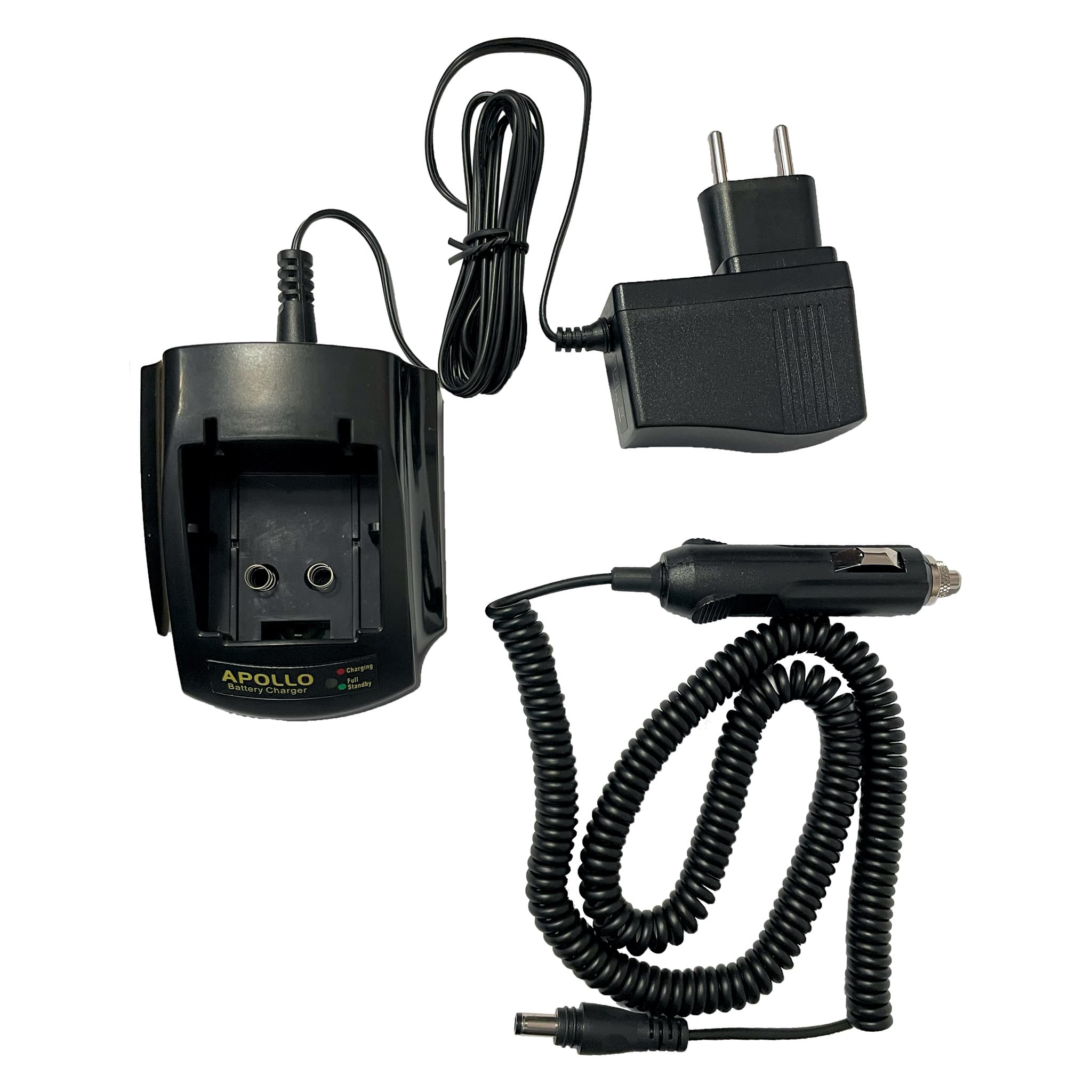 Spare part image Cargador para batería de mando a distancia Titanium Pro y Rodium Master