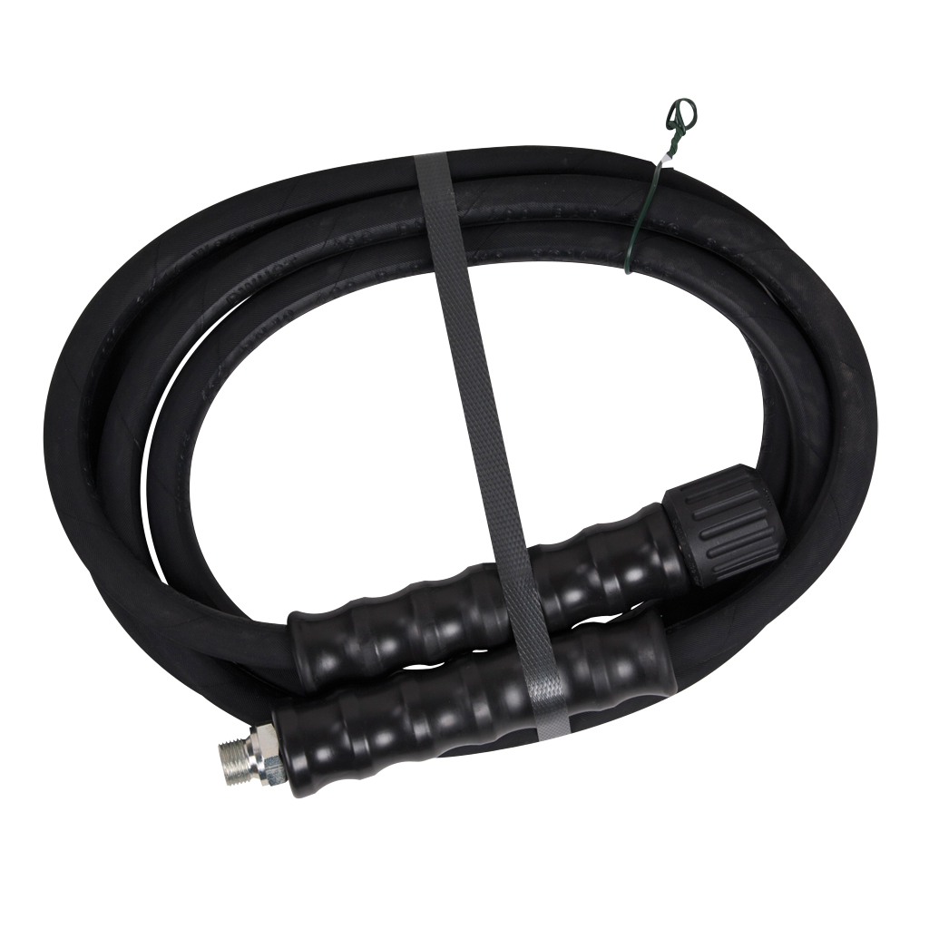 Spare part image Manguera alta presión 3/8” negro, 3 m