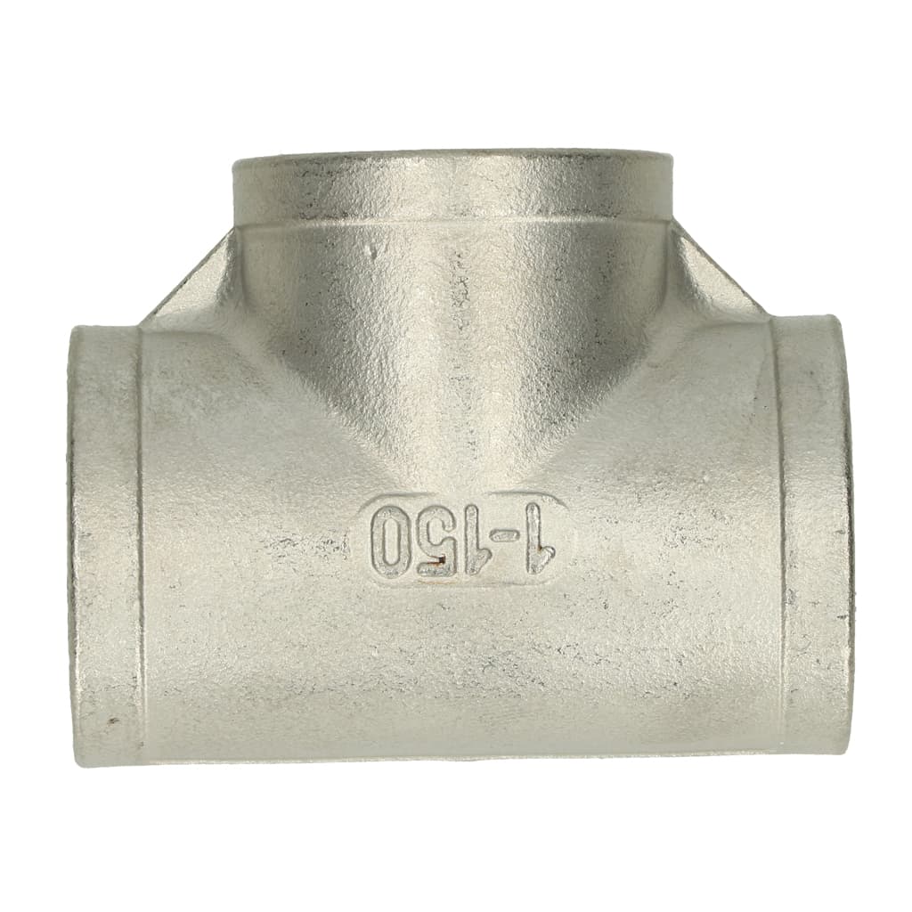 Spare part image Pieza T acero inoxidable 1" hembra rosca