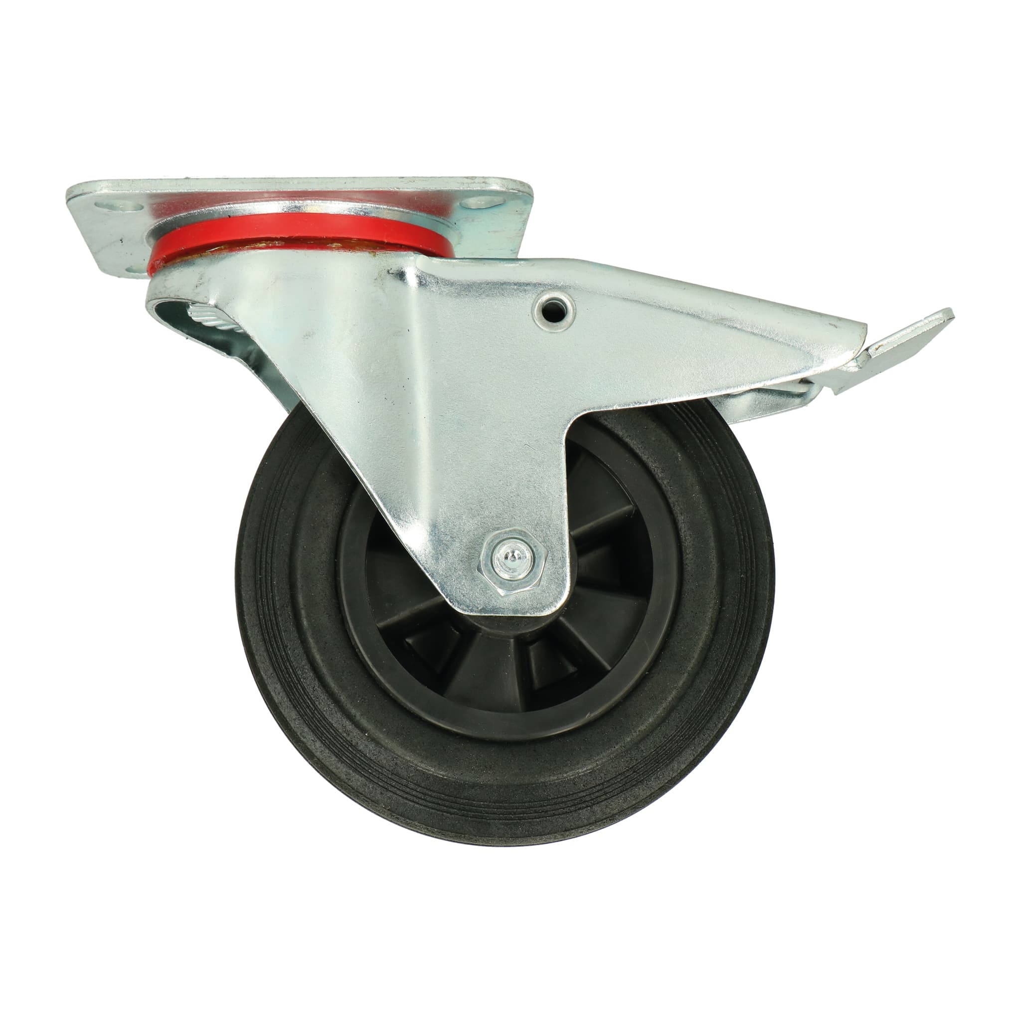 Spare part image Rueda giratorio con freno, 16 cm