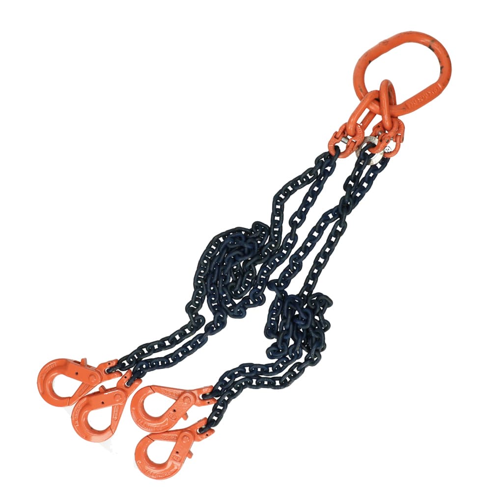 Spare part image Cadena 4 ptos. jaula trat. pezuñas hidr.