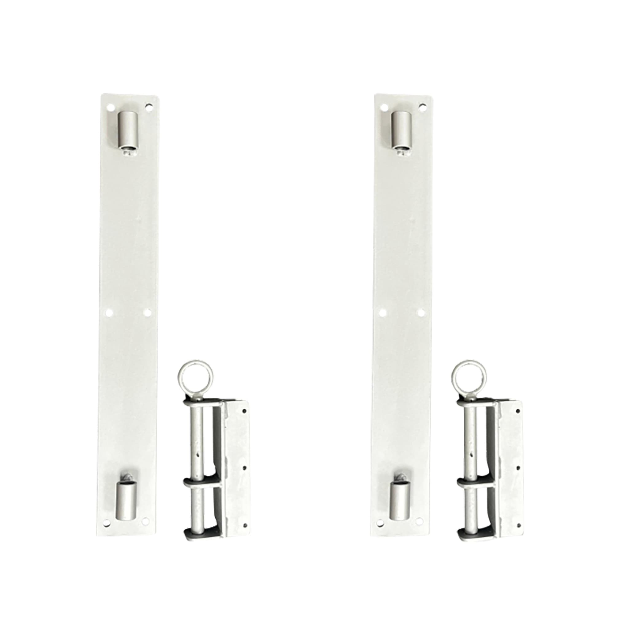 Spare part image Placa de pared con cerradura (juego) para Potro
