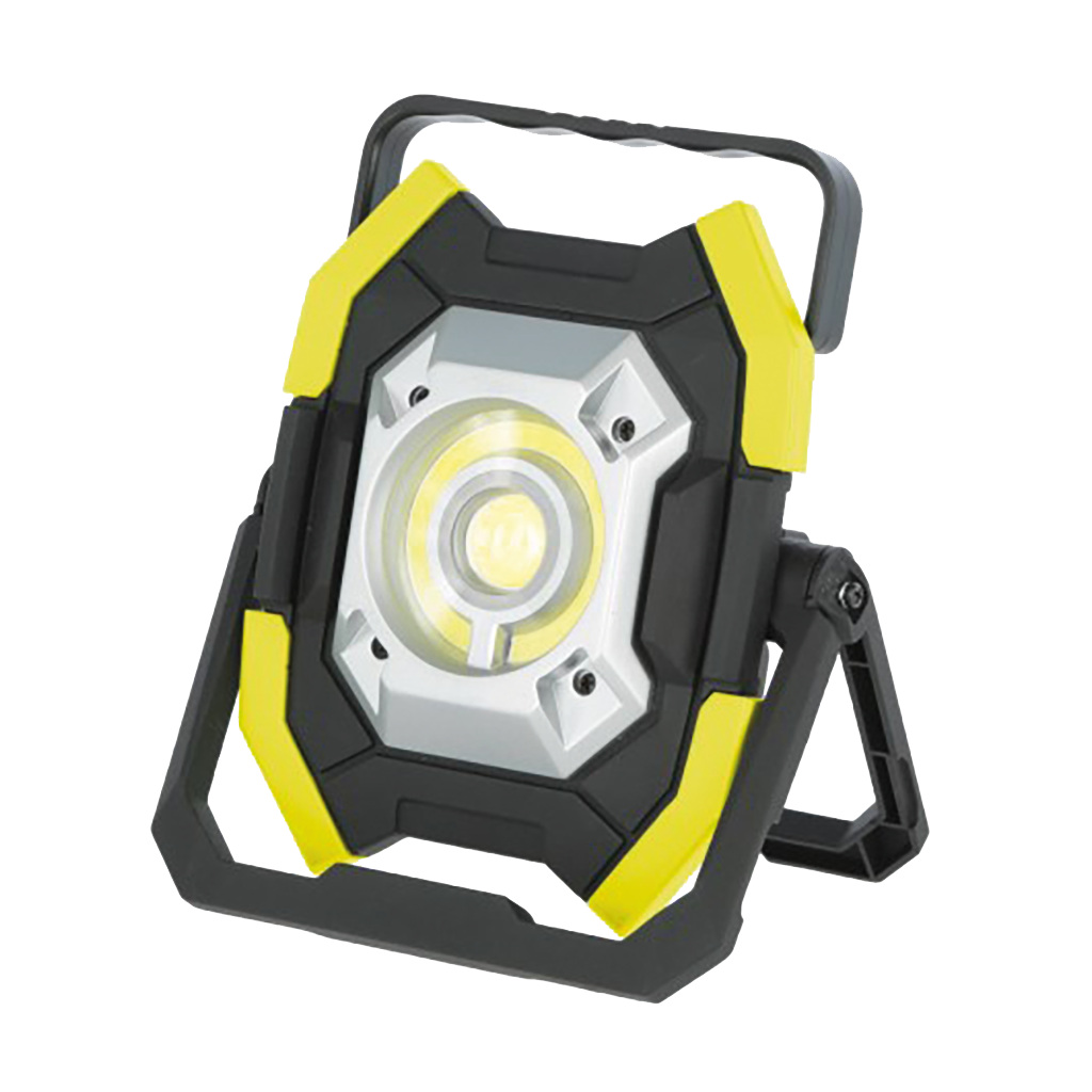 Foco Model Mobile Foco LED móvil con batería Workfire Pro, 30 W - Iluminación establo